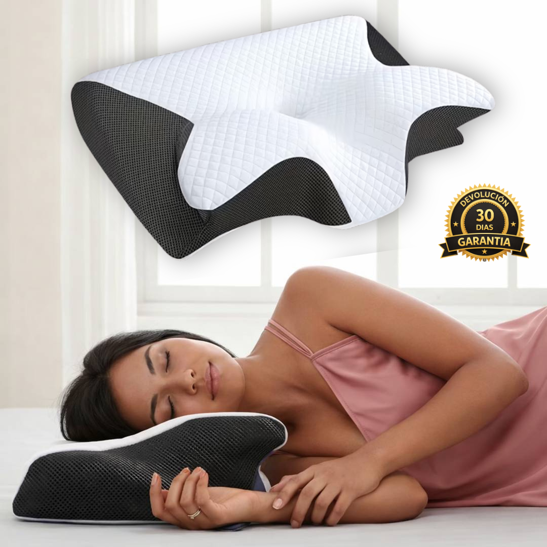 Almohada Ergonómica de Soporte Cervical