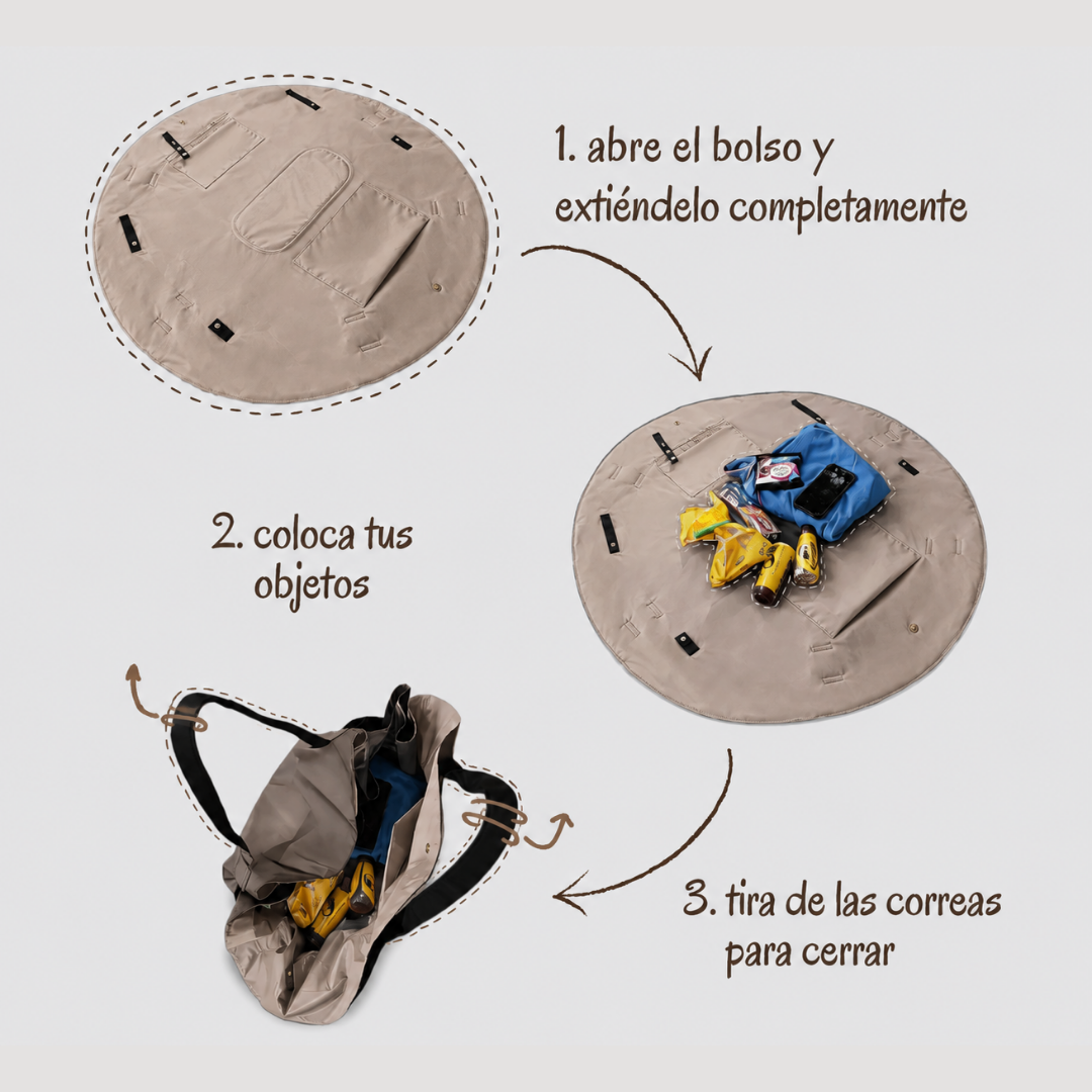 TUSÉ - La Bolsa que lo Carga Todo