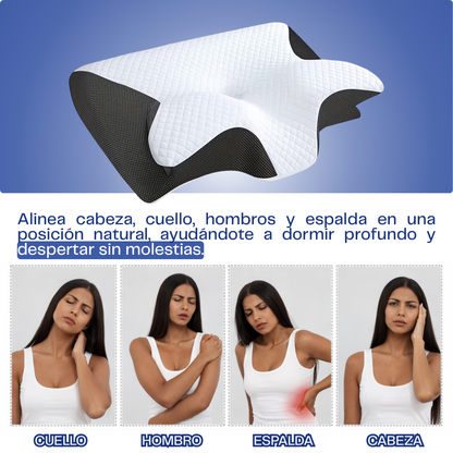 Almohada Ergonómica de Soporte Cervical