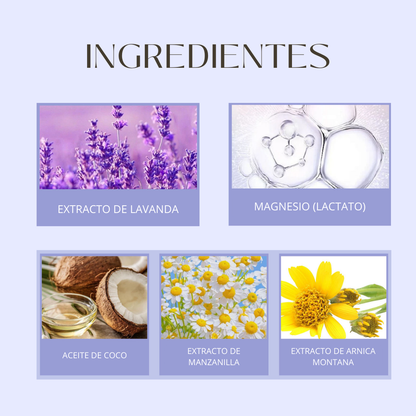 Parches Nocturnos de Magnesio – Apoyo natural para tu descanso