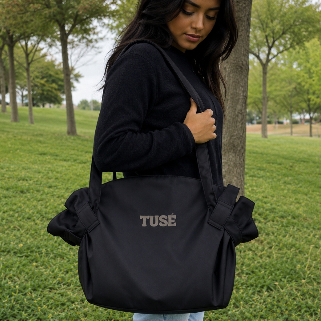 TUSÉ - La Bolsa que lo Carga Todo