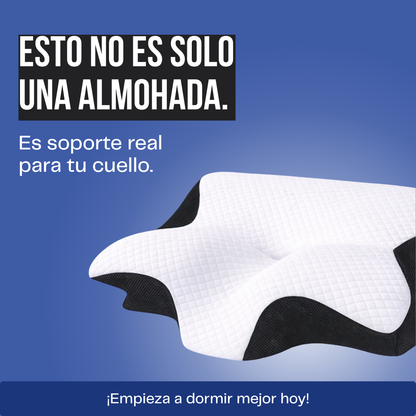 Almohada Ergonómica de Soporte Cervical