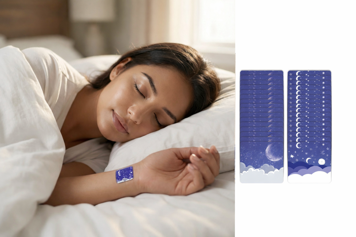 Parches Nocturnos de Magnesio – Apoyo natural para tu descanso