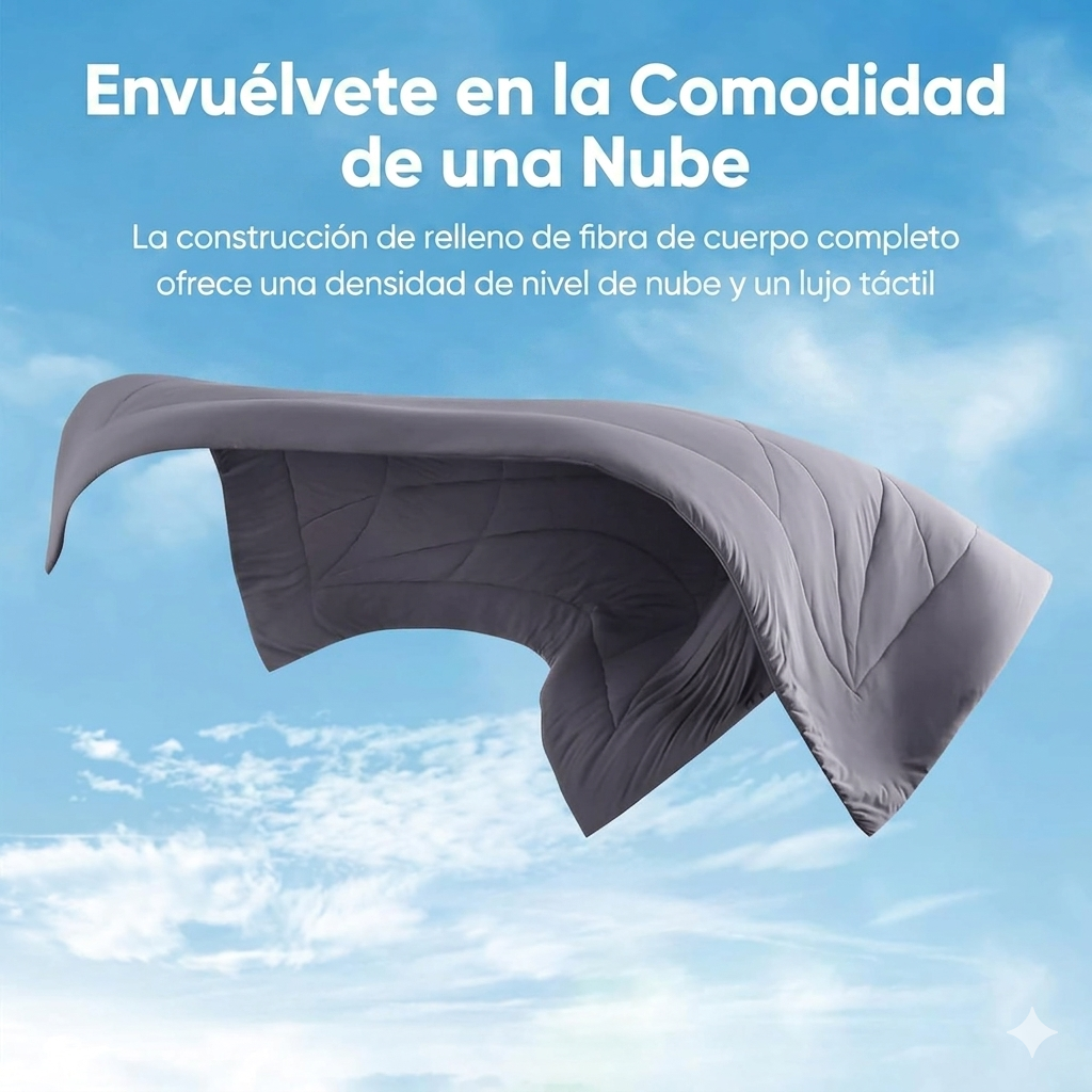 Manta con Tecnología de Frío – Duerme Fresco Toda la Noche