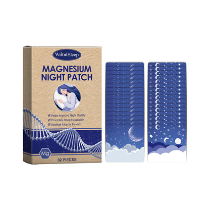 Parches Nocturnos de Magnesio – Apoyo natural para tu descanso