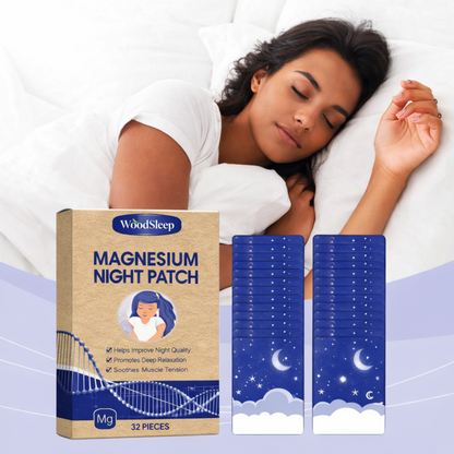 Parches Nocturnos de Magnesio – Apoyo natural para tu descanso